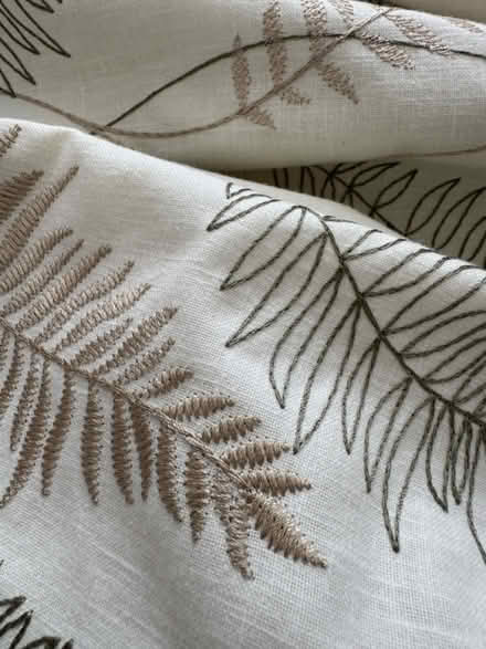 Photo of free Pair of curtains 136cm drop (HG3) #3