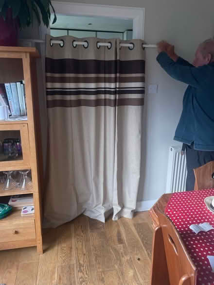 Photo of free Single curtain (Drum Brae EH4) #1