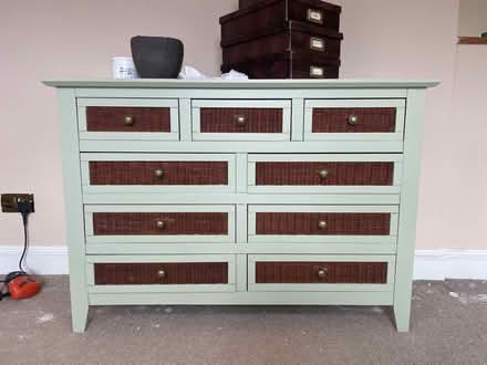 Photo of free Painted chest of drawers (SL6 Boyn Hill) #1
