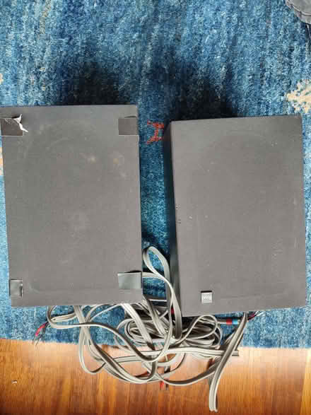 Photo of free Royd Speakers (How Wood AL2) #1