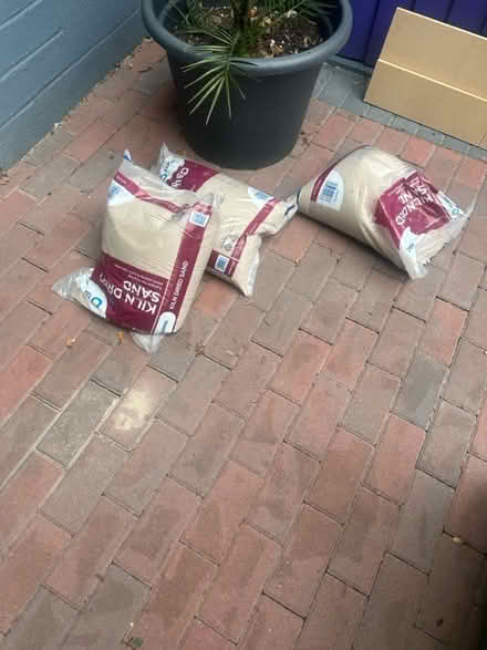 Photo of free Kiln Dried Sand (SE26 5HR) #1