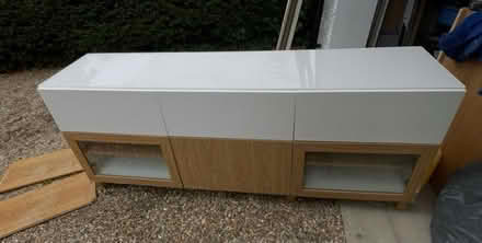 Photo of free Long sideboard TV unit (Purley CR8) #1