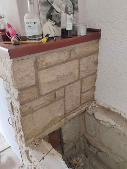 Photo of free Limestone cast blocks (Frome BA11) #2