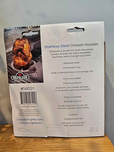 Photo of free Chicken roaster for kettle BBQ (Bearsted) #2