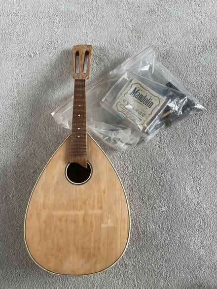 Photo of free Mandolin Restoration Project (Longwick HP27) #1