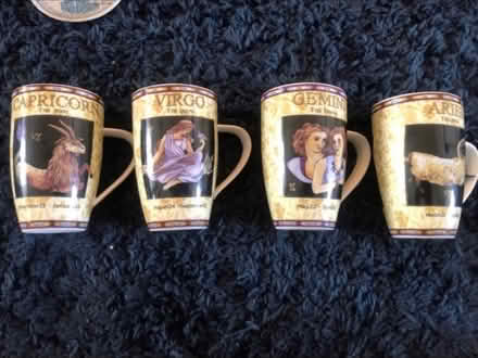 Photo of free Star sign cups x 4 (Cheshunt En8) #1