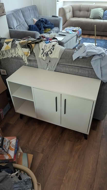 Photo of free Out & Out White Sideboard (Swinton M27) #1