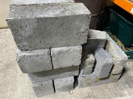 Photo of free More concrete blocks (Milton CB24) #1