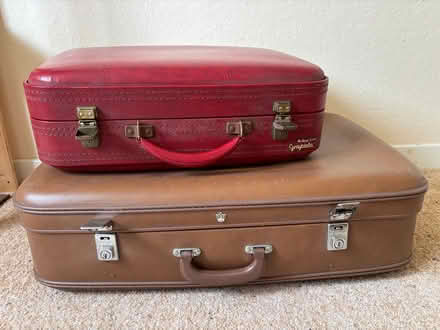 Photo of free Suitcases (CV37 7JH) #1