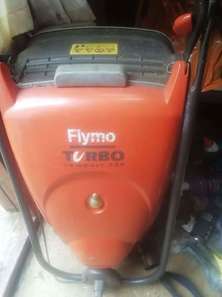 Photo of free Flymo turbo compact 330 lawnmower (Great Rollright OX7) #1