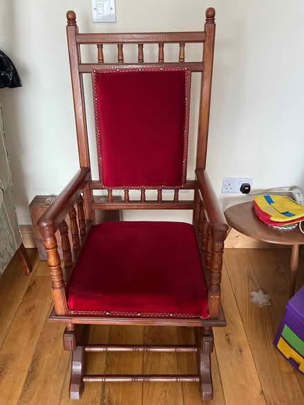 Photo of free Rocking chair (Leixlip) #1