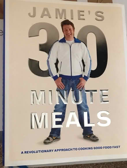 Photo of free New book: Jamie’s 30 minute meals (Gosport PO12) #1