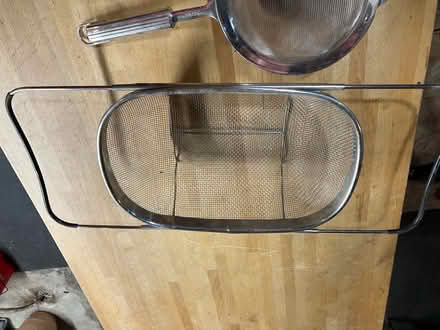 Photo of free Strainers-stretches over the sink (Hintonburg) #2