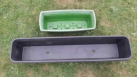 Photo of free Plant Troughs - Two (Endcliffe/Hunter's Bar, S11) #1