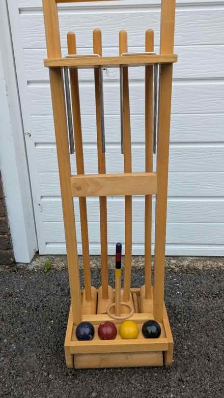 Photo of free Croquet set - with instructions (Farnham, GU9) #1