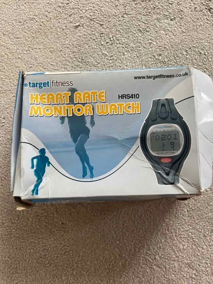 Photo of free Heart Rate Monitor Watch (Longwick HP27) #2