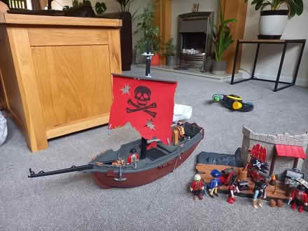 Photo of free Pirate playmobile (Newtown Linford LE6) #3