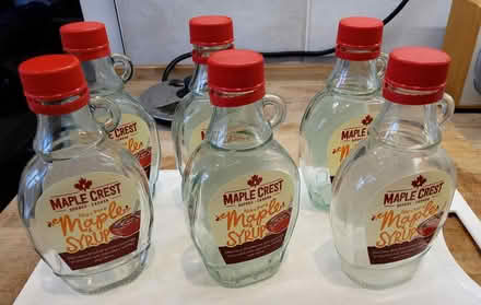 Photo of free Empty Maple Syrup bottles (Redhill RH1) #1