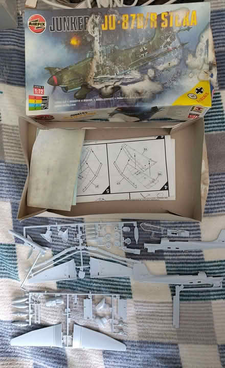 Photo of free Airfix Junkers. (Consett DH8) #1