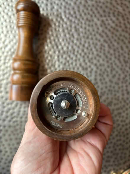 Photo of free Vintage wooden shakers (Rego Park) #3