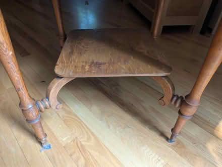 Photo of free Small table (Vanier 32 Dunbarton court) #3