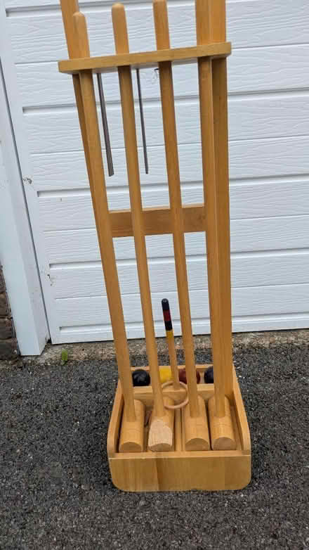 Photo of free Croquet set - with instructions (Farnham, GU9) #2