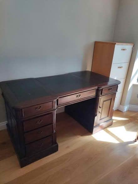 Photo of free Desk and filing cabinet (South Dublin / Bray) #1