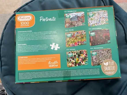 Photo of free 1000 piece Jigsaw, Faces (SK7) #2