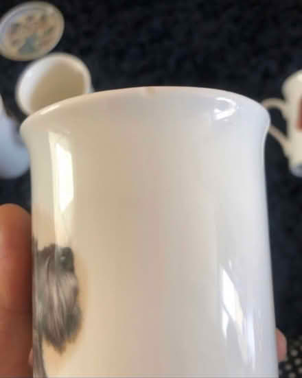 Photo of free Lovely Bone China Cups x 4 (Cheshunt En8) #4