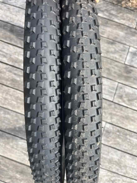 Photo of free Mountain Bike Tyres for 27.5 inch wheels (Fairfield Park) #1