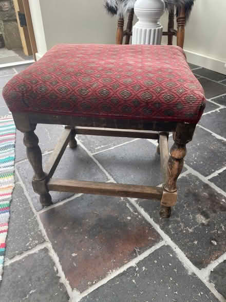 Photo of free Foot stool (Glasbury HR3) #2