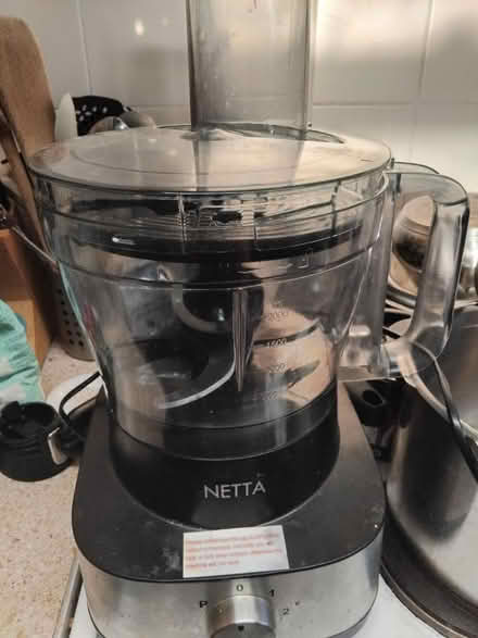 Photo of free Netta Food Processor - 100W (Edmonton N9) #1