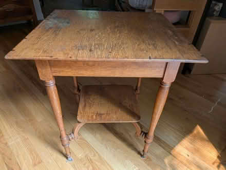 Photo of free Small table (Vanier 32 Dunbarton court) #2