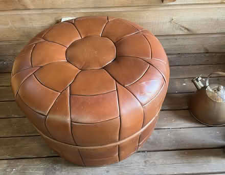 Photo of free Large hassock (Rathdrum, Co. Wicklow) #1