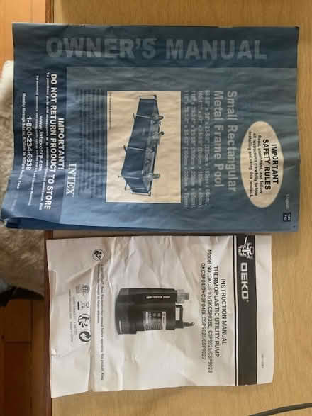 Photo of free Pool, Pump/Filter + (ne near mlk and ainsworth) #1