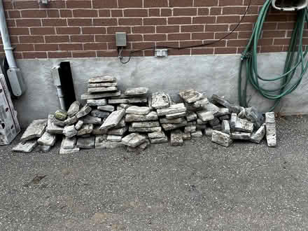 Photo of free Leftover cultured stone (Near Yonge and Henderson) #2
