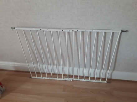 Photo of free Baby gate -adjustable width (Bradway S17) #1