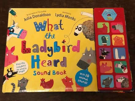 Photo of What The Ladybird Heard Sound Book (Leamington Spa (CV32)) #1