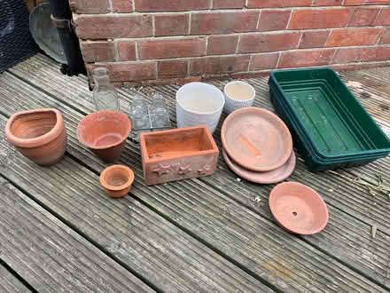 Photo of free Plant pots (RG40 Wokingham town centre) #2