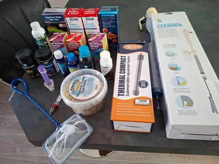 Photo of free Aquarium stuff (Hellesdon, Norwich) #3