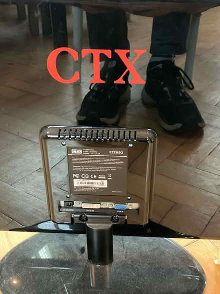 Photo of free CTX PC Monitor (22”) (Wood Green N22) #2