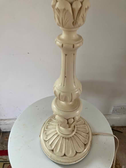 Photo of free Tall vintage table lamp. 60 cms high. (IP4) #1