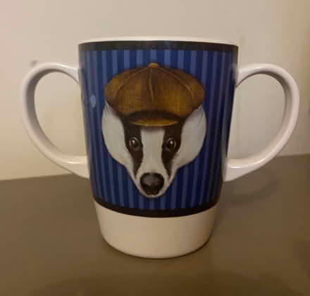 Photo of free Plastic Two Handled Mugs (SW16) #3