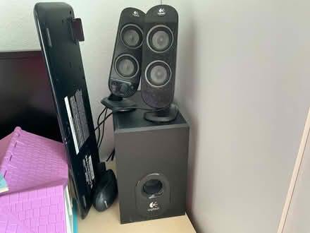 Photo of free Computer speakers (Shoreham by Sea) #1