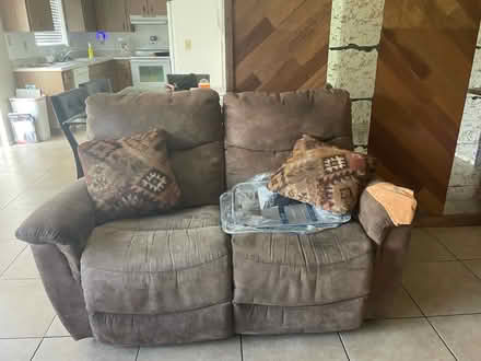 Photo of free Love seat (Gunn & Linebaugh Area) #1