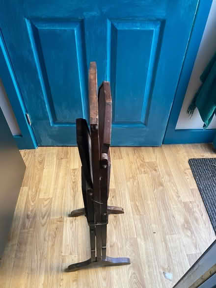 Photo of free Vintage folding Plant Stand (Lostwithiel) #2
