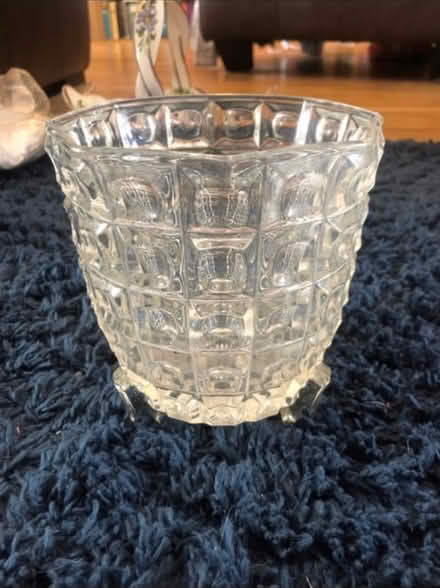 Photo of free Glass Vase / Deep Bowl (Cheshunt En8) #1