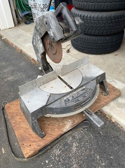 Photo of free 10” Mitre saw (Milton - Thompson/Main) #2