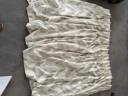 Photo of free Pair of curtains 136cm drop (HG3) #4