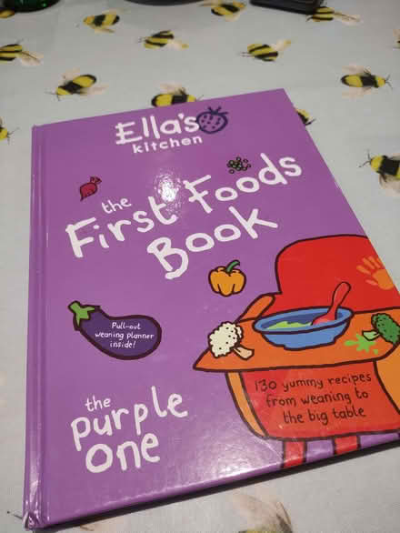 Photo of free Baby food/baby weaning books (Kinson Village Green Stocks BH10) #2